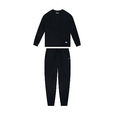 Men’s Eddie Bauer 2-Piece Lounge Top & Jogger Pants Set