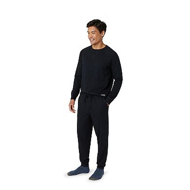 Men’s Eddie Bauer 2-Piece Lounge Top & Jogger Pants Set