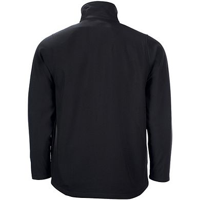 SOLS Mens Race Full Zip Water Repellent Softshell Jacket