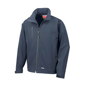 Result Mens 2 Layer Base Softshell Breathable Wind Resistant Jacket