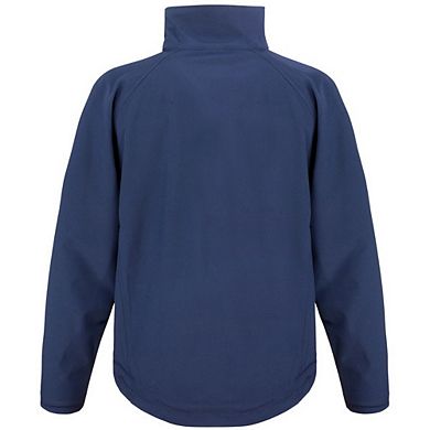 Result Mens 2 Layer Base Softshell Breathable Wind Resistant Jacket