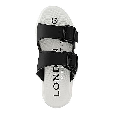 London Fog Nasia Women's Sport Sandals