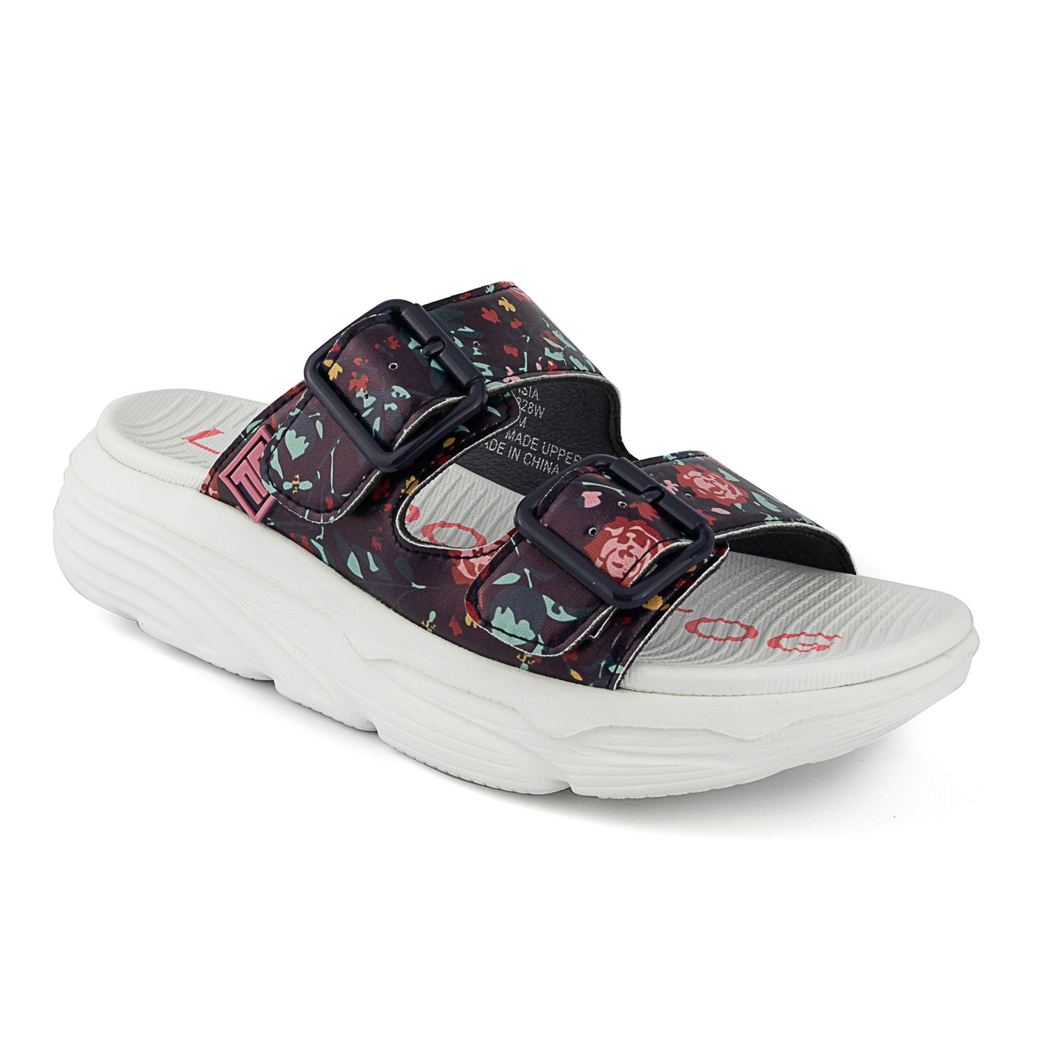 kohls navy sandals