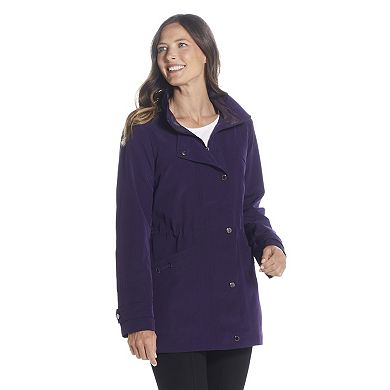 Women's Gallery Hooded Lined Rain Jacket