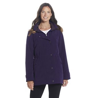 Women's Gallery Hooded Lined Rain Jacket