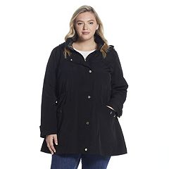 Kohls womens coats hot sale plus size