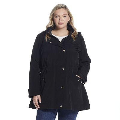 Rain shops coats for plus size women