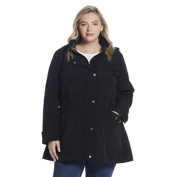 Kohls plus size store outerwear