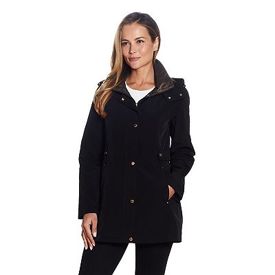 Gallery Woman Black All Weather store Coat 24W