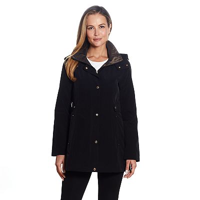 Kohls womens raincoats hotsell