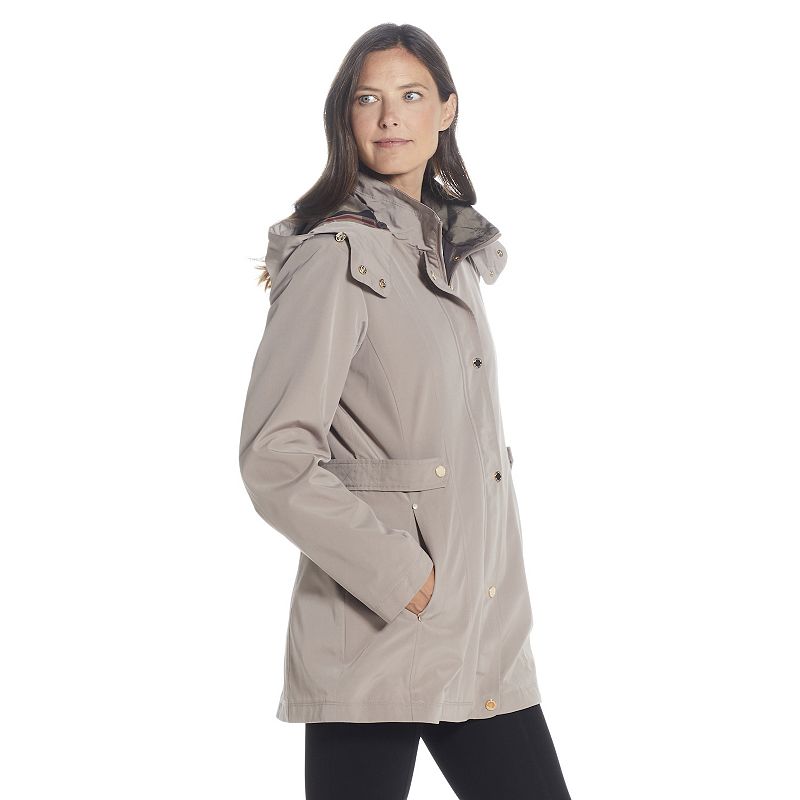 Kohls hotsell petite raincoat