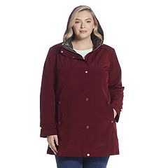 Kohls womens hotsell rain jacket