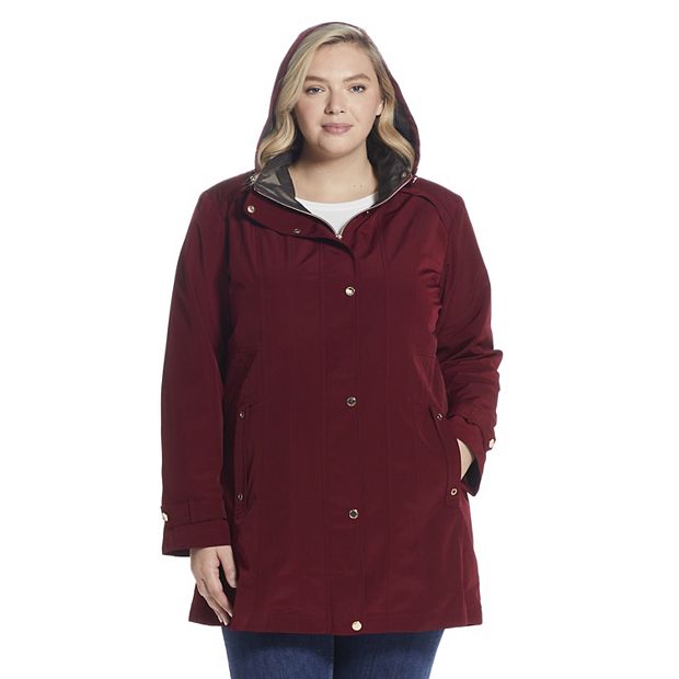 Plus size clearance coats at kohls