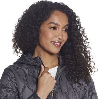Women's Gallery Hood Quilted Jacket