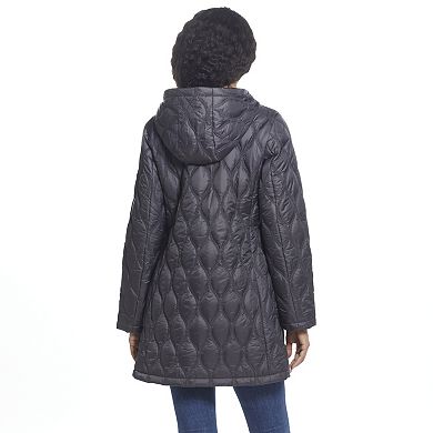 Women's Gallery Hood Quilted Jacket