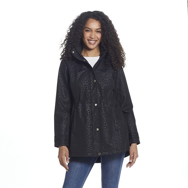 Kohls shop petite raincoat