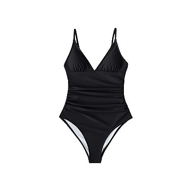 Women's CUPSHE Joyce Ruched One-Piece Swimsuit