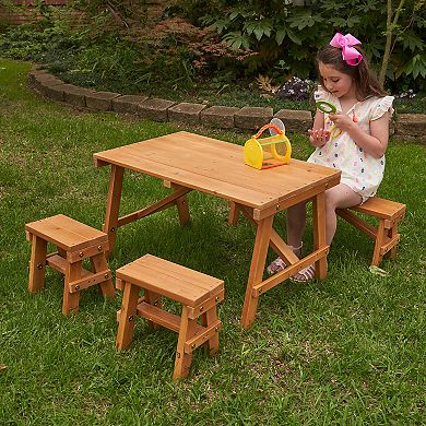 KidKraft Outdoor Picnic Table Set