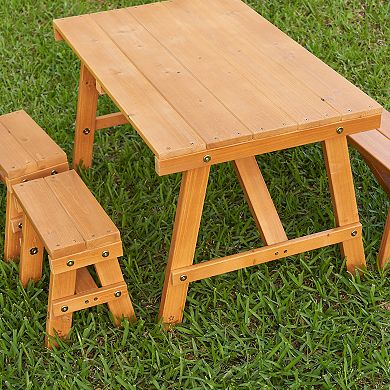 KidKraft Outdoor Picnic Table Set