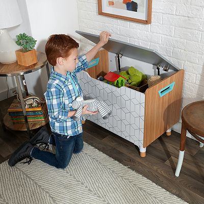 KidKraft Mid Century Kid Toy Box