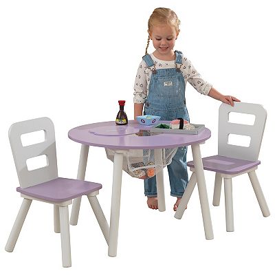 Kidkraft round table & 2 chair set on sale