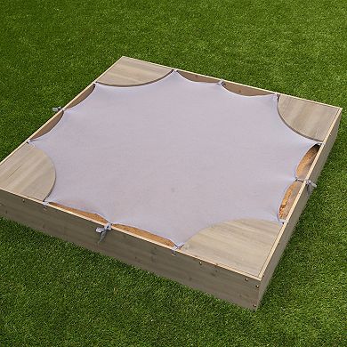 KidKraft Backyard Sandbox