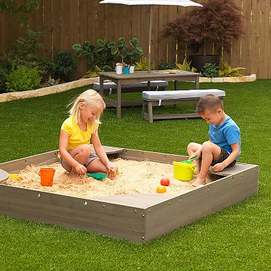 KidKraft Backyard Sandbox