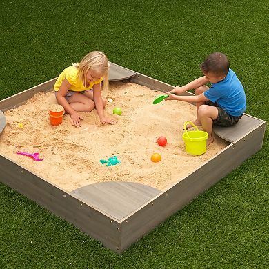 KidKraft Backyard Sandbox