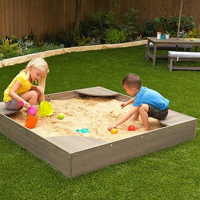 KidKraft Backyard Sandbox