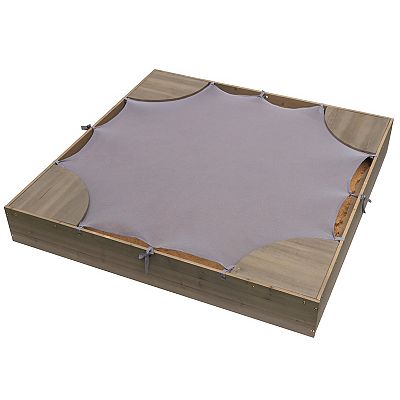 KidKraft Backyard Sandbox