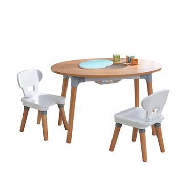 Mid-Century Kid™ Toddler Table & 4 Chair Set - KidKraft
