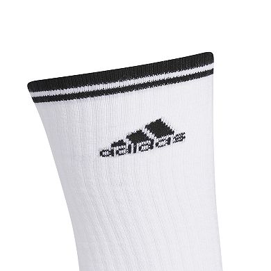Men's adidas 6-pack Mixed Athletic Cushioned 2.0 Crew Socks