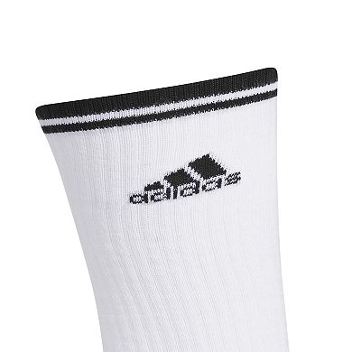 Men's adidas 6-pack Athletic Cushioned Crew Socks