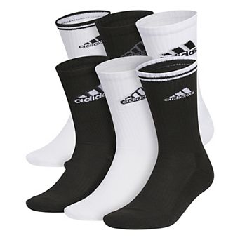 Men's adidas 6-pack Mixed Athletic Cushioned 2.0 Crew Socks