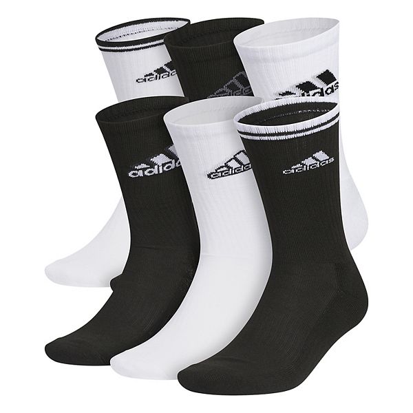 Men's adidas 6-pack Athletic Cushioned Crew Socks