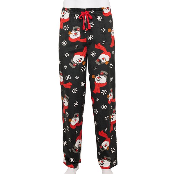 Men s Frosty the Snowman Sleep Pants