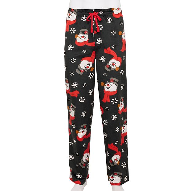 Men's Jammies For Your Families® Frosty the Snowman Top & Bottoms Pajama Set