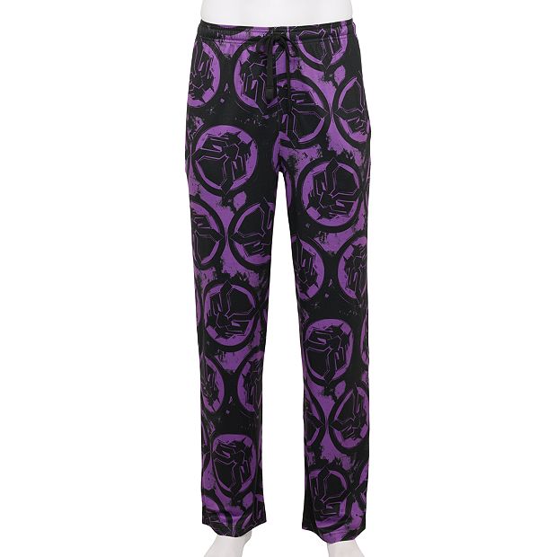 Black panther pajama pants sale