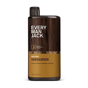 Men's Every Man Jack Sandalwood Body Wash 16.9 fl. Oz.