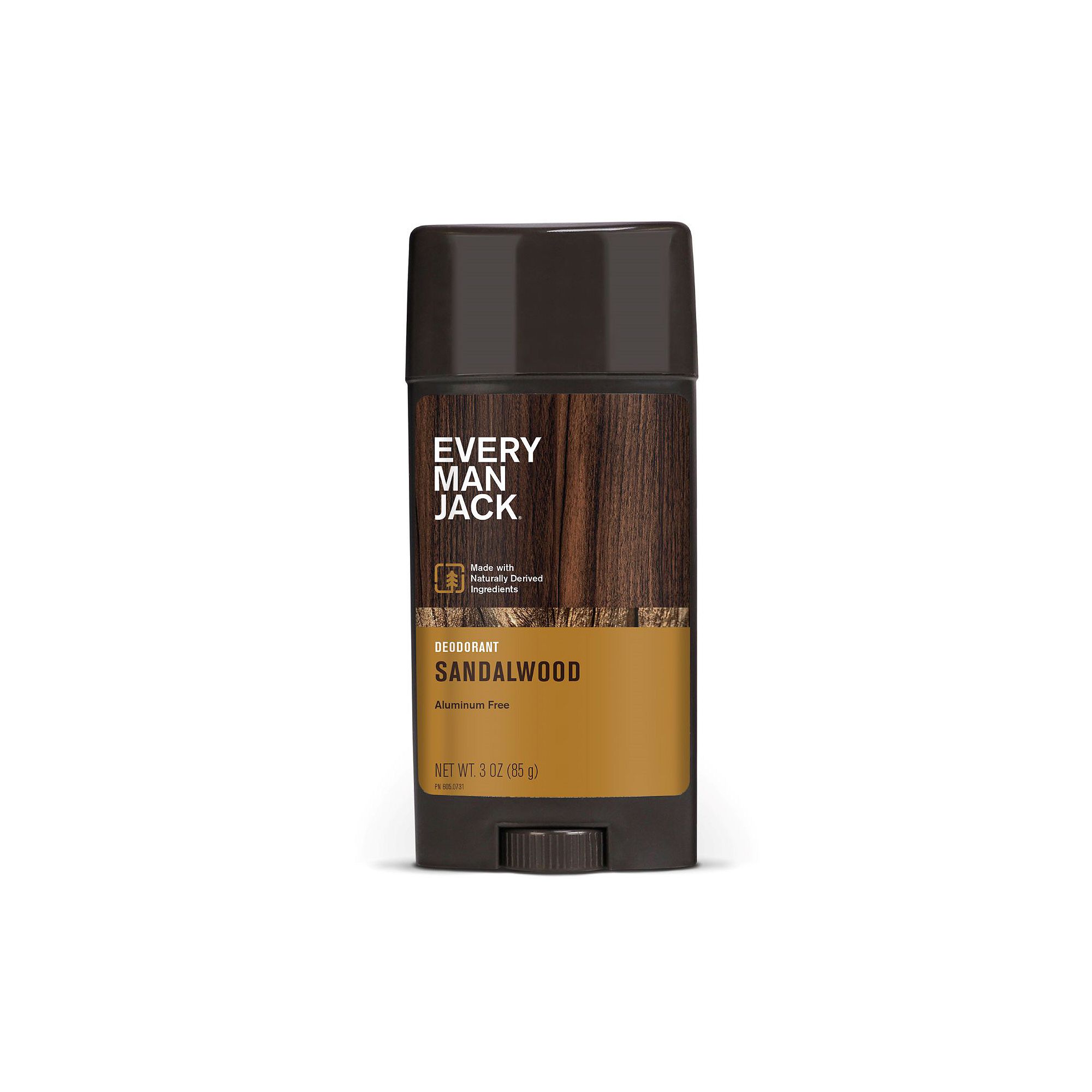 Every Man Jack Sandalwood Deodorant 3-oz., Size: 3 Oz