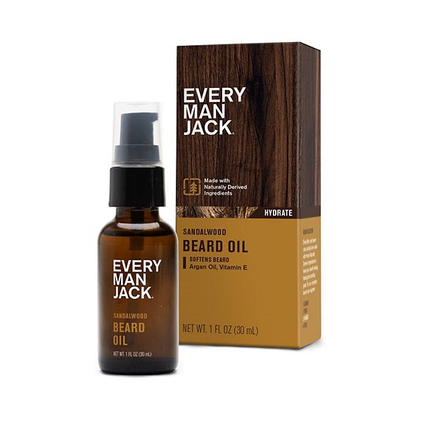 Every Man Jack Beard Oil