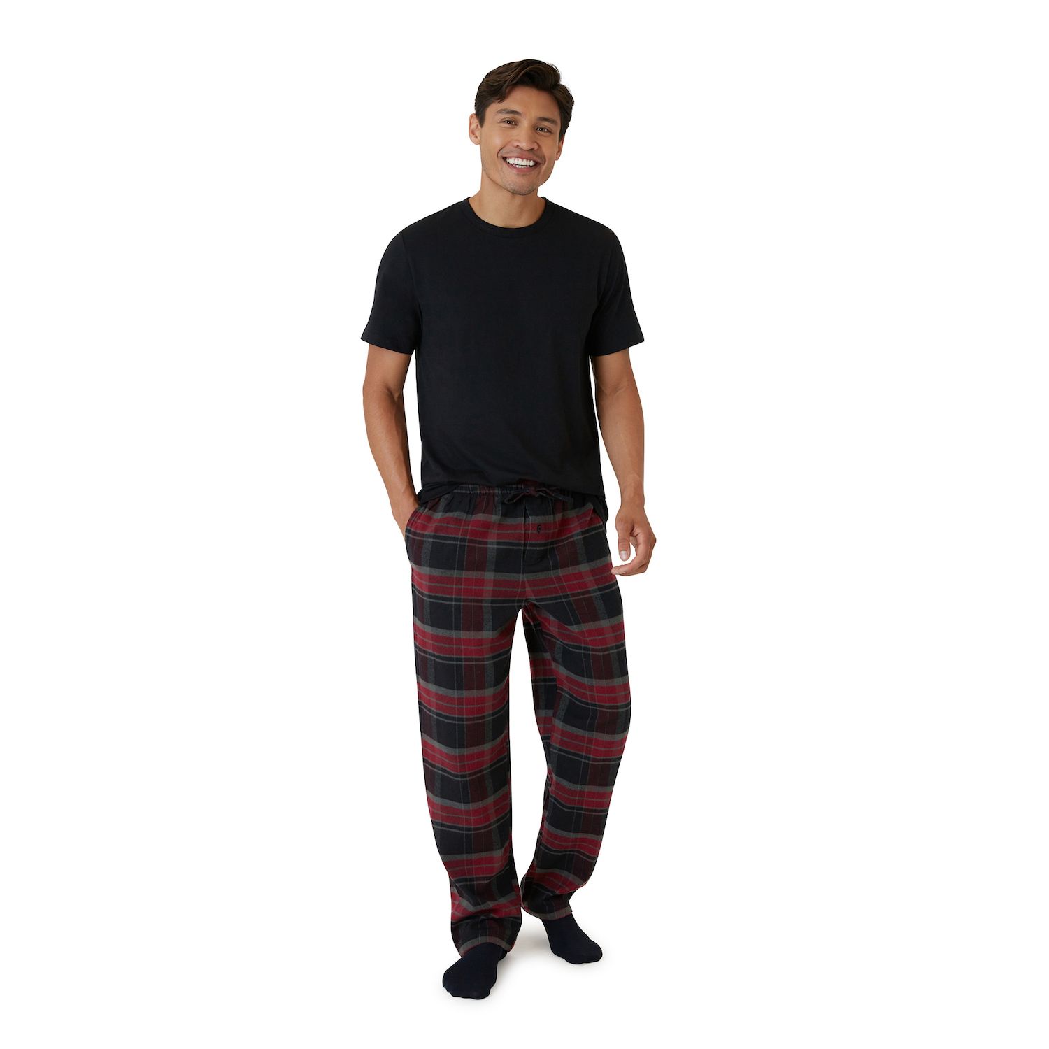 Men's Eddie Bauer Cozy Cabin 2-Piece Top & Pants Lounge Set