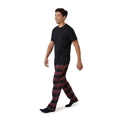 Men's Eddie Bauer Cozy Cabin 2-Piece Top & Pants Lounge Set