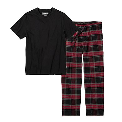 Men's Eddie Bauer Cozy Cabin 2-Piece Top & Pants Lounge Set