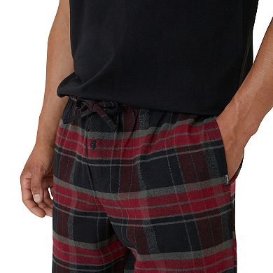 Men's Eddie Bauer Cozy Cabin 2-Piece Top & Pants Lounge Set