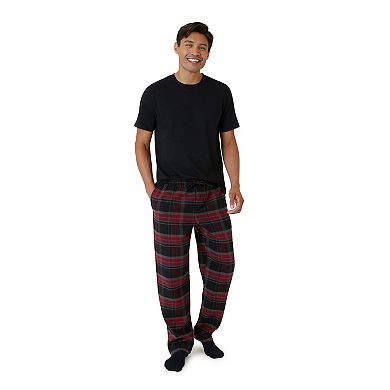 Men's Eddie Bauer Cozy Cabin 2-Piece Top & Pants Lounge Set