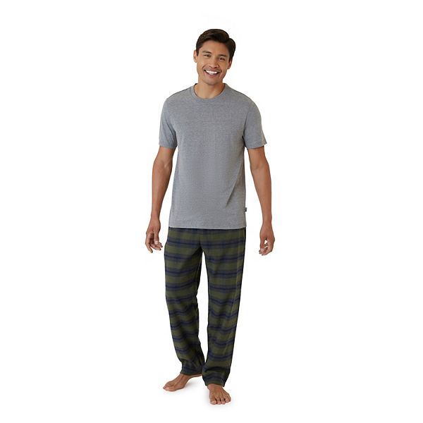 Men's Eddie Bauer Cozy Cabin 2-Piece Top & Pants Lounge Set