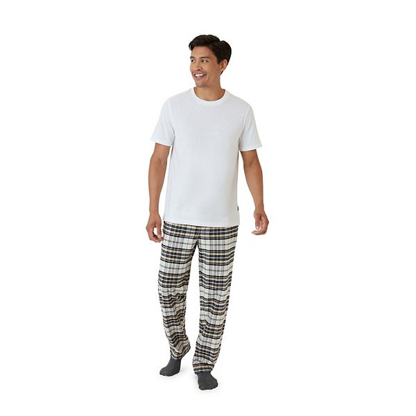 Men's Eddie Bauer Cozy Cabin 2-Piece Top & Pants Lounge Set