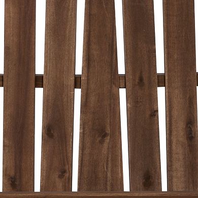 Linon Adirondack Outdoor Double Bench