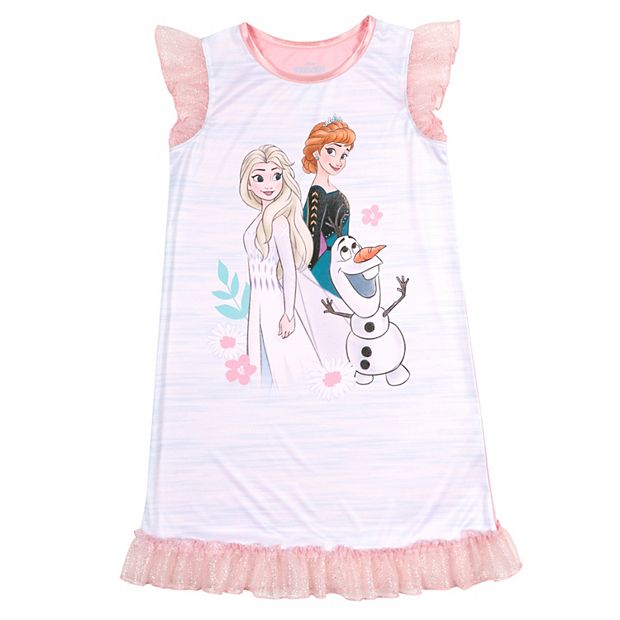 Kohls frozen nightgown sale